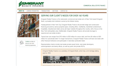 Desktop Screenshot of emigrantrealtyfinance.com