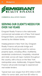 Mobile Screenshot of emigrantrealtyfinance.com